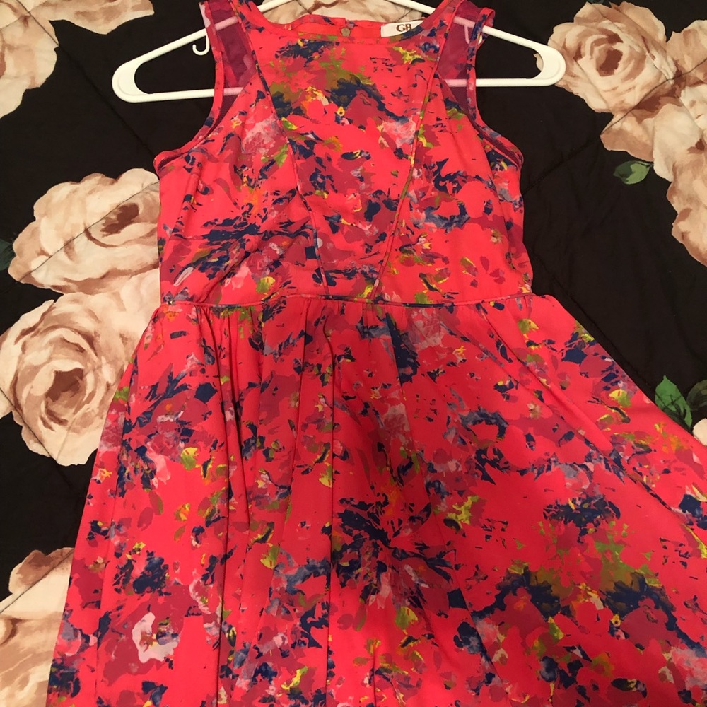 Girls GB dress